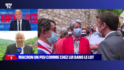 Story 1 : Macron dans le Lot, déjà en campagne ? - 02/06