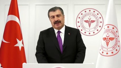 ANKARA - Sağlık Bakanı Koca: 'Maskelerin yüzümüzü terlettiği son yaz bu yaz olacak'