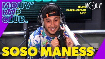 SOSO MANESS : "On est en train d'écrire un film avec SCH"