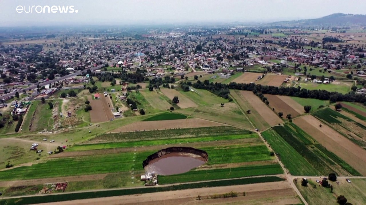 Stündlich wachsendes Erdloch: Familie Sanchez und das Leben am Abgrund