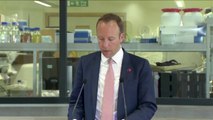 Health Secretary Matt Hancock says negotiations have begun to secure vaccines to tackle Covid variants