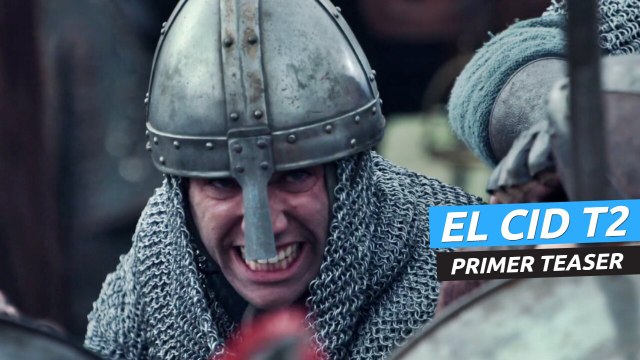 Primer avance de El Cid temporada 2, la serie española de Prime Video con Jaime Lorente