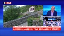 Emmanuel Macron à Saint-Cirq-Lapopie : pour Jean-Claude Dassier, «le Président commence en douceur, dans la facilité»