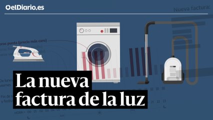 Así funciona la nueva factura eléctrica