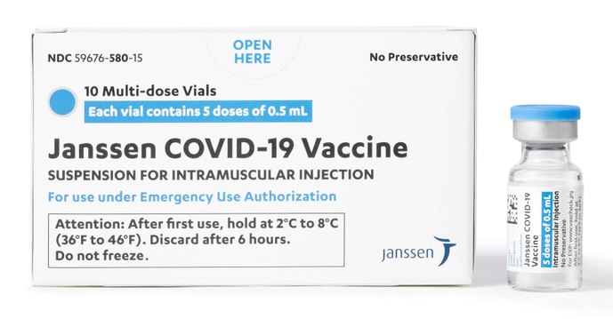 Johnson & Johnson's Janssen COVID-19 Vaccine Approved In UK