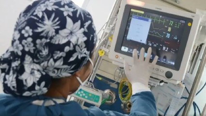 Bogotá está cerca del 98 % de ocupación UCI y solo le quedan 56 camas libres