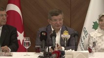 AFYONKARAHİSAR - Gelecek Partisi Genel Başkanı Ahmet Davutoğlu Afyonkarahisar'da