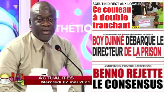 Actualité (avec Alioune Sow) - Petit Déj du mercredi 02 juin 2021