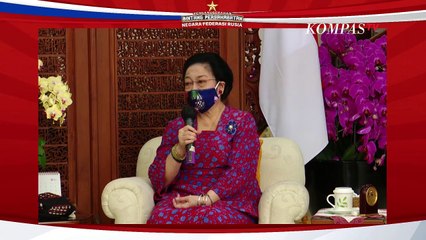 Megawati Akui Bicara dengan Jokowi Soal Kerja Sama Riset Ruang Angkasa Indonesia dan Rusia