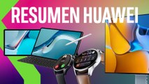 RESUMEN EVENTO HUAWEI - HARMONY OS, Huawei Mateview, Huawei MatePad 11, Huawei P50...