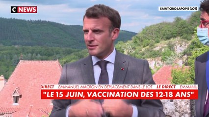 Emmanuel Macron : «Les vacances seront possibles cet été ! [...] Et, en 2021, les vacances c'est en France !»