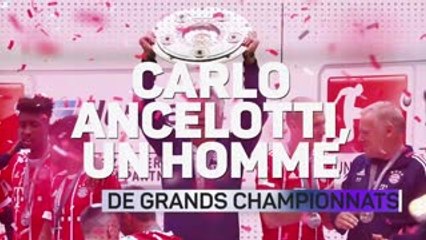 Real Madrid - Ancelotti, l'homme des grands championnats