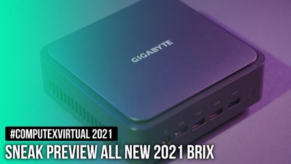 Gigabyte mini-PC BRIX 2021