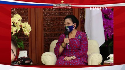 Terima Bintang Persahabatan dari Rusia, Megawati Nostalgia Temui Voroshilov dan Yuri Gagarin