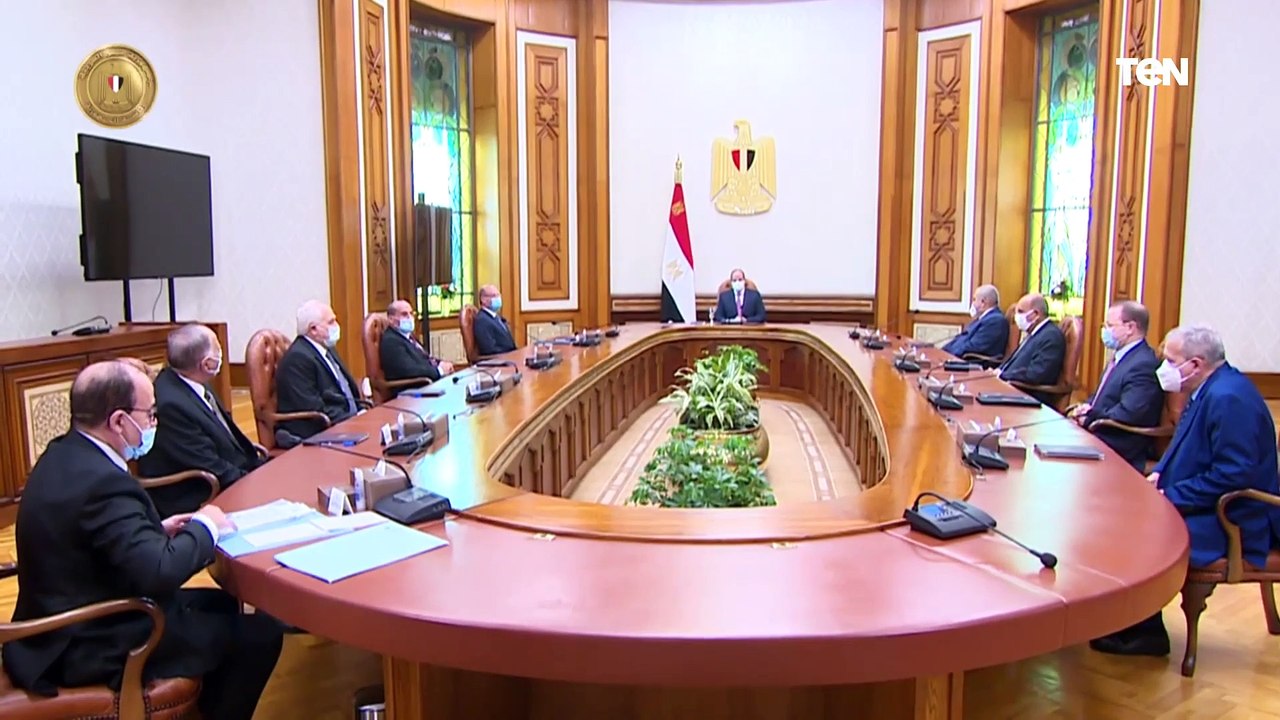 السيد الرئيس يترأس اجتماع المجلس الأعلى للهيئات القضائية و يجتمع بوزير العدل
