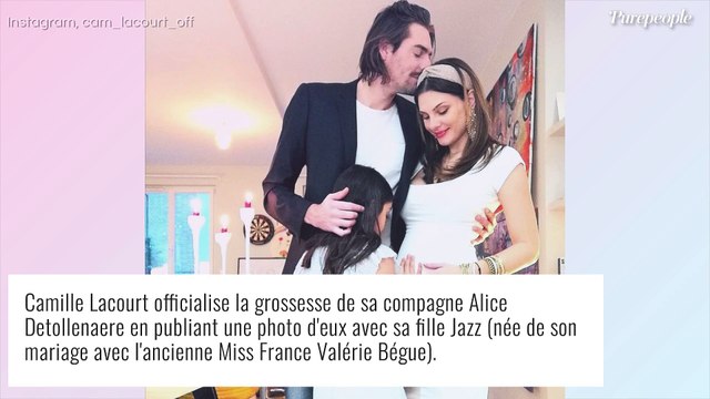 Camille Lacourt papa : Alice Detollenaere a accouché ! Joli prénom et première photo de famille