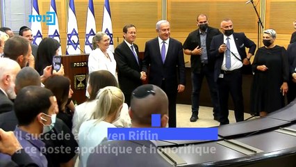 Isaac Herzog, travailliste policé et nouveau président d'Israël