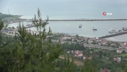Turuncu Samsun'un 'mavi' ilçesi