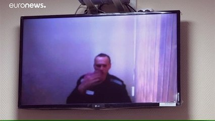 Παραμένει ως «ύποπτος φυγής» ο Ναβάλνι λέει ρωσικό δικαστήριο