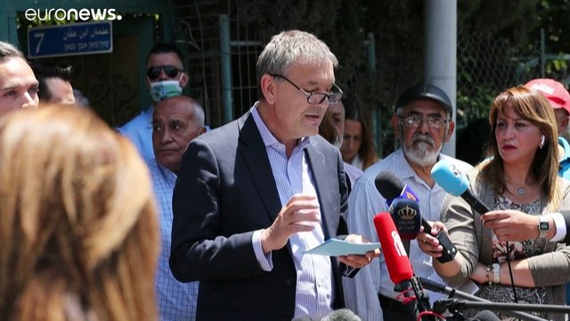 Право на статус беженца : глава БАПОР в Восточном Иерусалиме