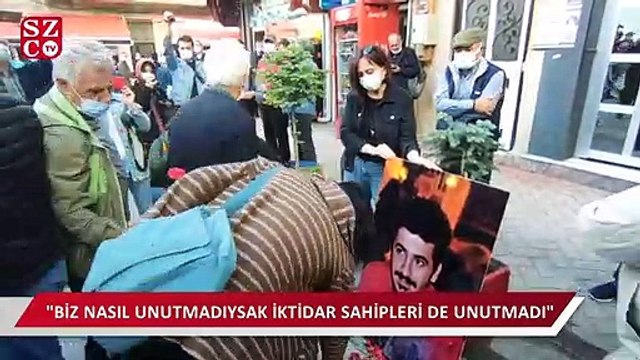 Ali İsmail Korkmaz, saldırıya uğradığı sokakta anıldı