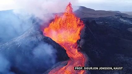 Iceland's Fagradalsfjall volcano erupts