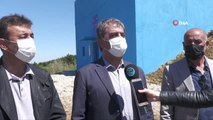 Bala'ya 3 bin metreküp kapasiteli yeni su deposu