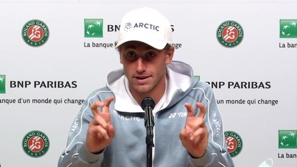 Roland-Garros 2021 - Casper Ruud : "It's already good to be recognized, to be good on clay ... little by little, I built this reputation"