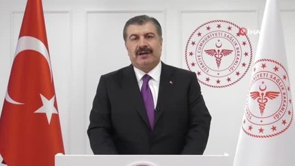 Son dakika haberleri: Bakan Koca: "84 milyon olarak birlikte başaracağız"