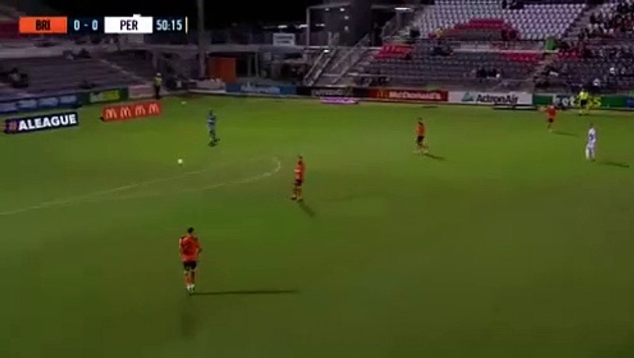 Own goal - 1:0 - 51'  (Own goal), Brisbane Roar