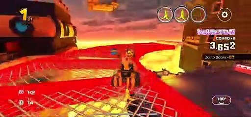 Mario Kart Tour - DS Airship Fortress R/T Gameplay