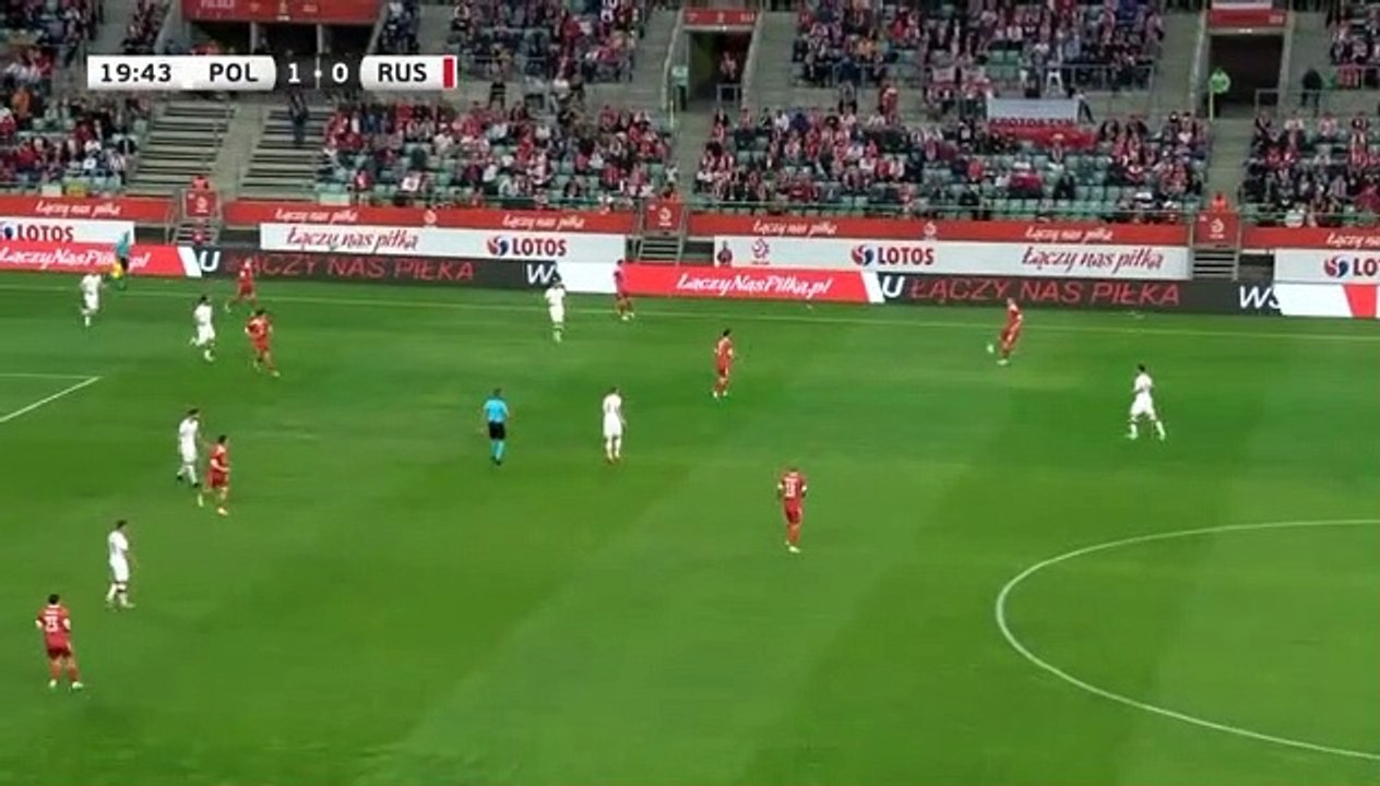 Goal - 1:1 - 21' Karavaev V. (Golovin A.), Russia