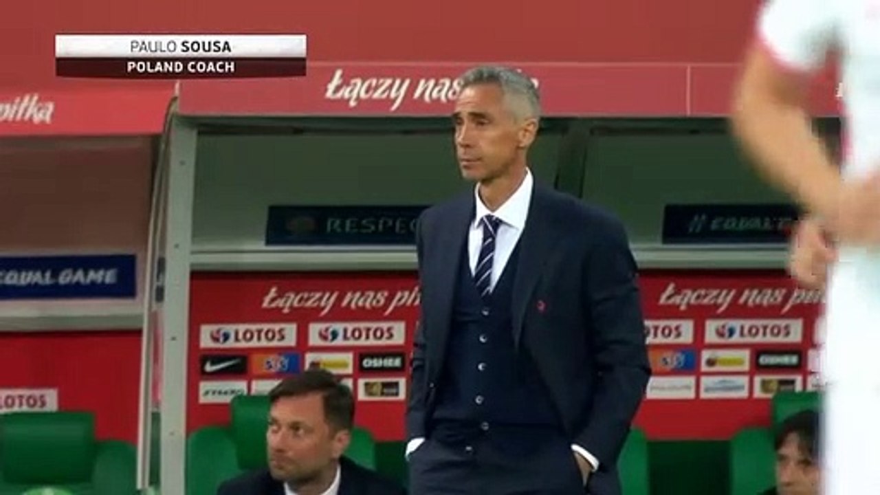 Goal - 1:0 - 4' Swierczok J., Poland
