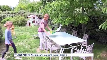 TRANSPORTS / Mois sans voiture: quel bilan ?