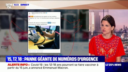 15, 17, 18... Panne géante des numéros d'urgence dans plusieurs départements
