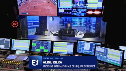 La France favorite de l’Euro ? "C’est bien d’avoir de l’ambition", estime Aline Riera