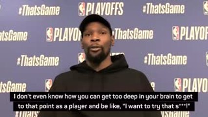 Durant says 'artist' Irving is a 'joy to play with'