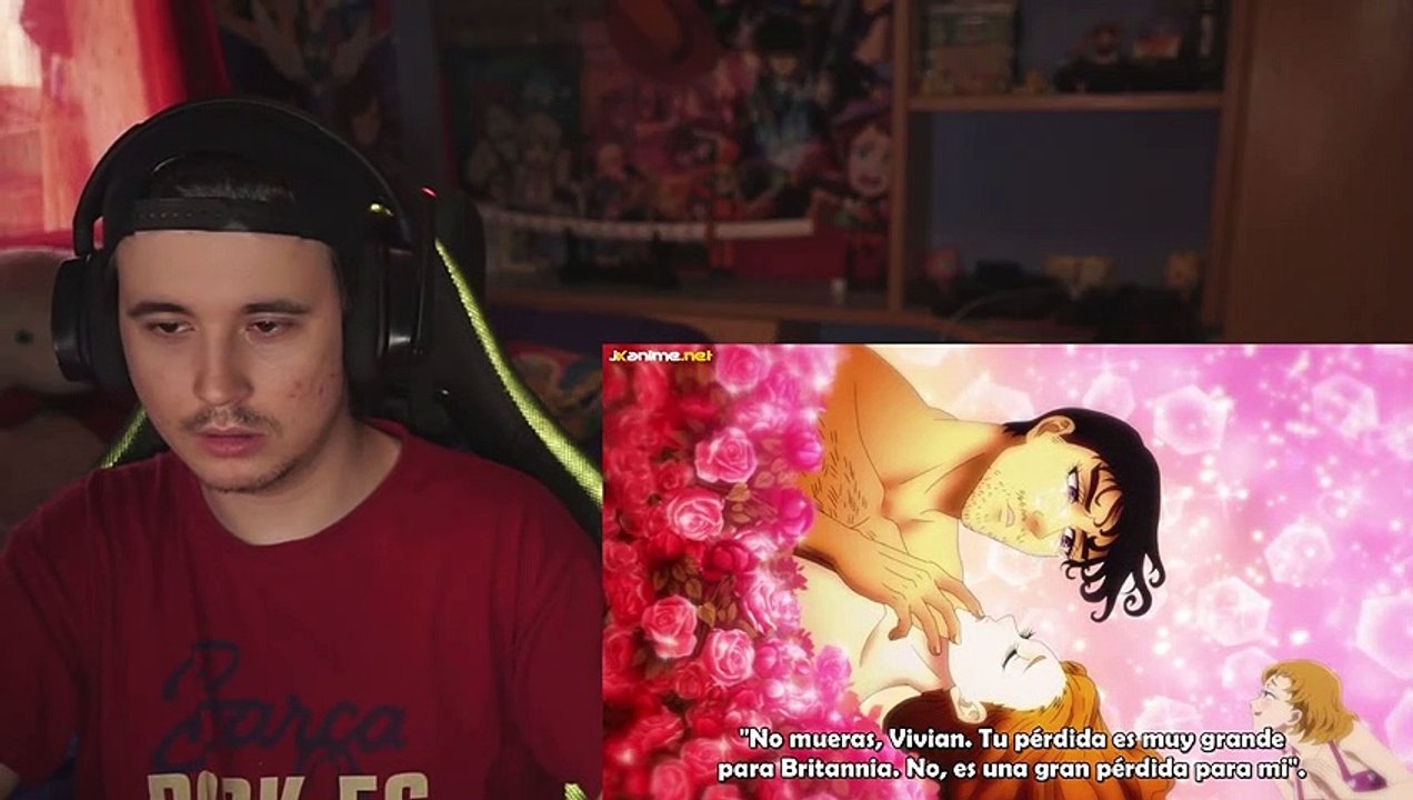 ARTHUR, EL REY DEL CAOS!!? | NANATSU NO TAIZAI CAP 21