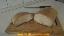 Pane fatto in casa con lievito madre