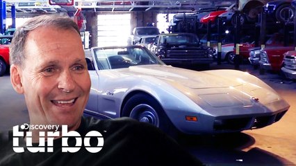 Corvette 73: rescontruindo um carro acidentado | FantomWorks | Discovery Turbo Brasil