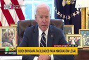 Joe Biden planea dar más facilidades para la inmigración  legal a Estados Unidos