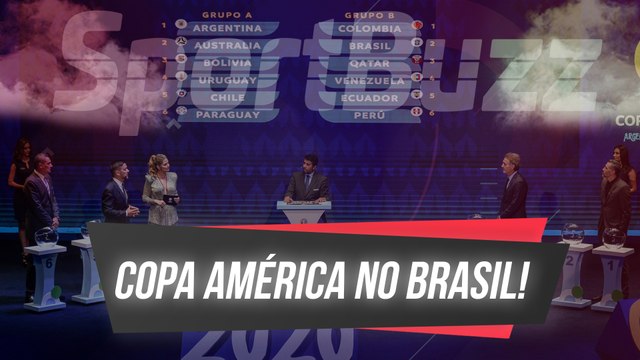 COPA AMÉRICA: CONMEBOL CONFIRMA SEDES E GARANTE SEGURANÇA DO EVENTO! (2021)