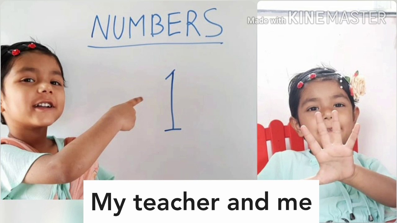 MY teacher and me