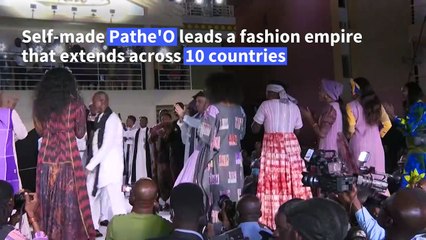 Mandela's tailor on mission to boost African fashion