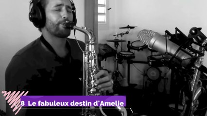 Jimmy Sax - Le fabuleux destin d'Amelie