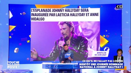 Bientôt une journée hommage national consacrée à Johnny Hallyday !