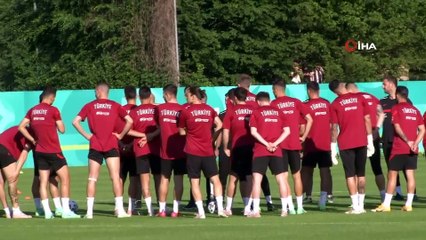 Milliler Moldova maçı hazırlıklarını tamamladı