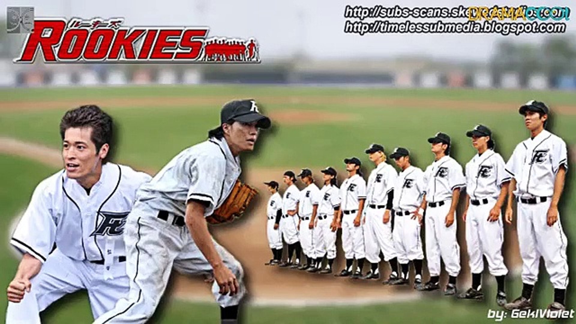 Rookies Rukizu ルーキーズ English Subtitles E10 動画 Dailymotion