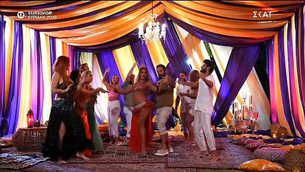 Survivor: Πάρτι στο Twitter με τον χορό του Ντάφυ με τη χορεύτρια: «Ο Σουλεϊμάν ο μεγαλοπρεπής»