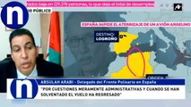 Brahim Ghali huye de España en un avión rumbo a Argelia